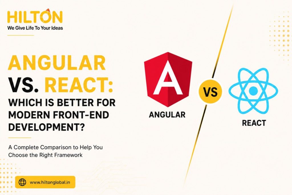 Angular vs. React