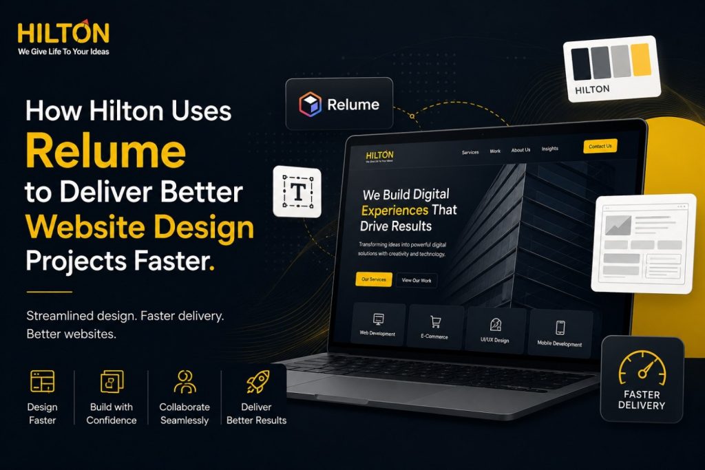 Hilton Uses Relume